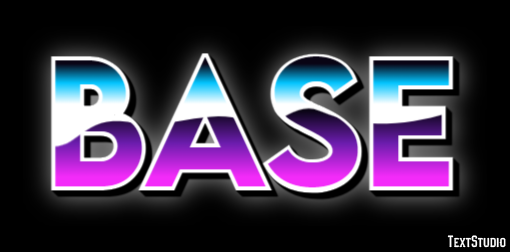 Base Efeito de texto