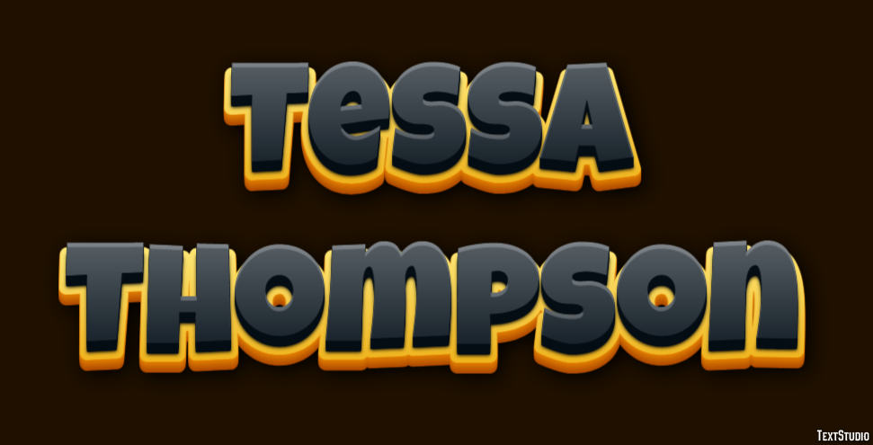 Tessa Thompson Efecto de Texto