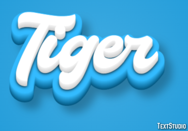 Tiger Text Effect