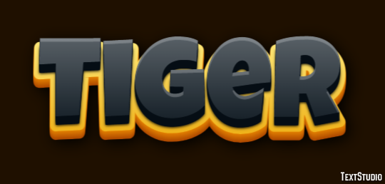 Tiger Text Effect