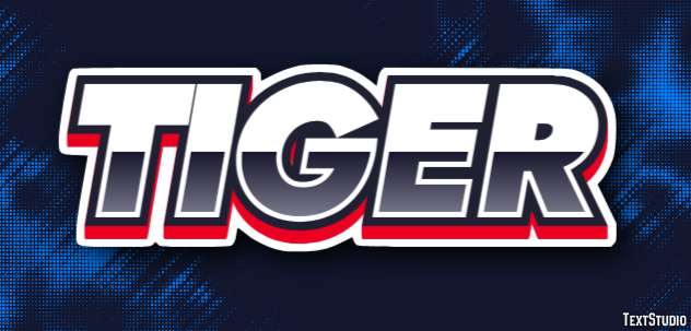 Tiger Text Effect
