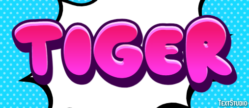 Tiger Text Effect