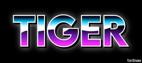 Tiger Text Effect