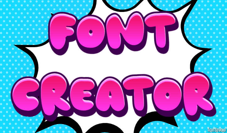Font Creator Effetto testo
