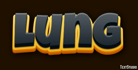 Lung Text Effect