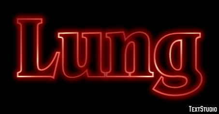 Lung Text Effect