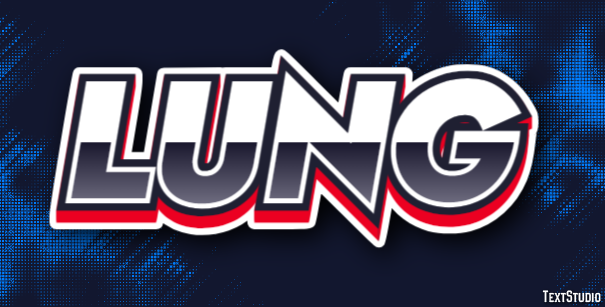 Lung Text Effect