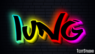 Lung Text Effect