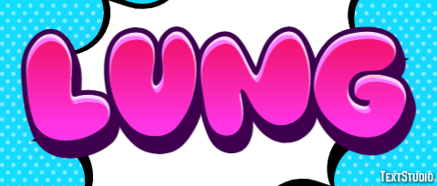 Lung Text Effect