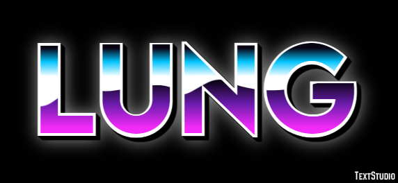 Lung Text Effect