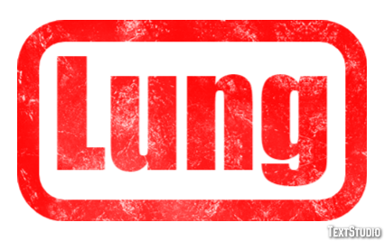 Lung Text Effect