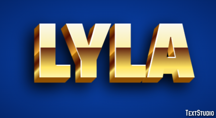 Lyla Effetto testo