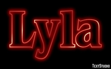 Lyla Texteffekt