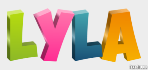 Lyla Efekt tekstowy