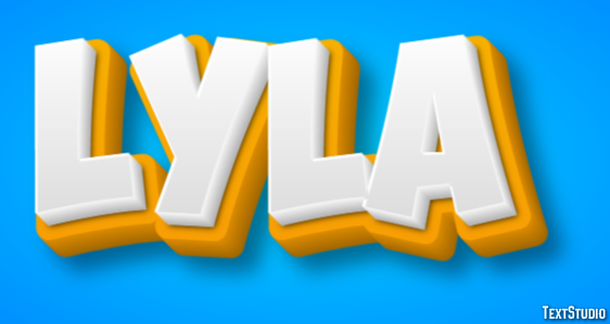 Lyla Efekt tekstowy