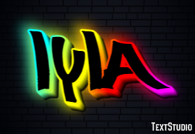 Lyla Texteffekt