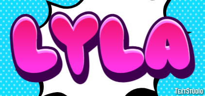 Lyla テキスト効果