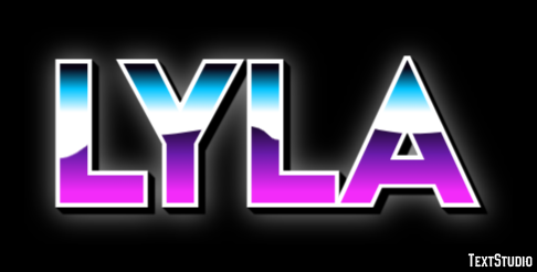 Lyla Efecto de Texto