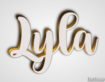 Lyla Efekt tekstowy
