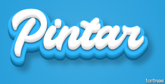 Pintar テキスト効果