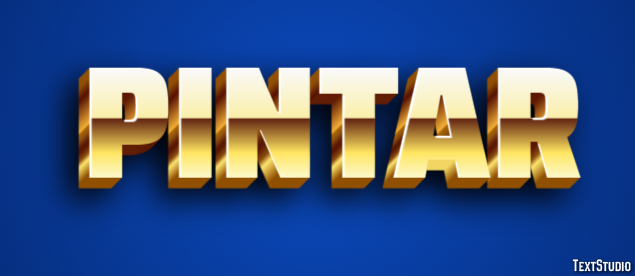 Pintar テキスト効果