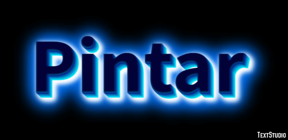 Pintar テキスト効果