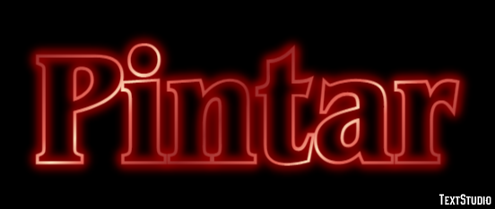 Pintar テキスト効果