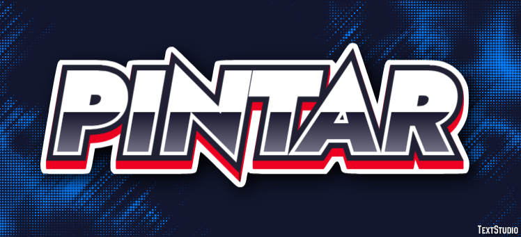 Pintar Text Effect