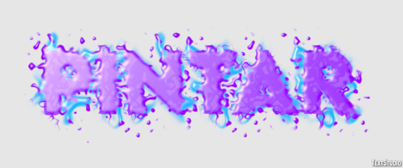 Pintar テキスト効果