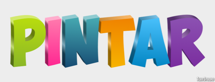 Pintar テキスト効果