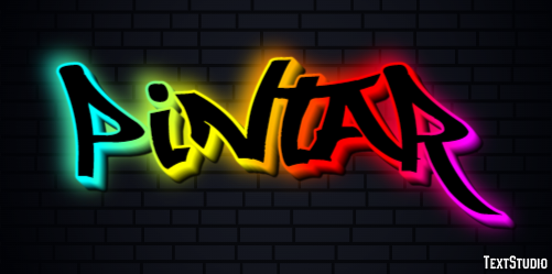 Pintar テキスト効果