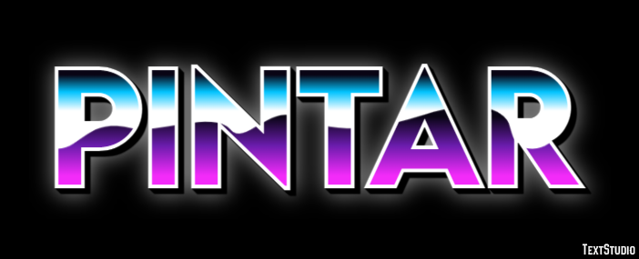 Pintar テキスト効果