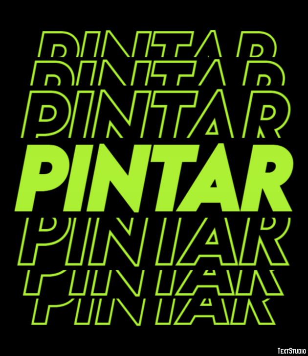 Pintar テキスト効果