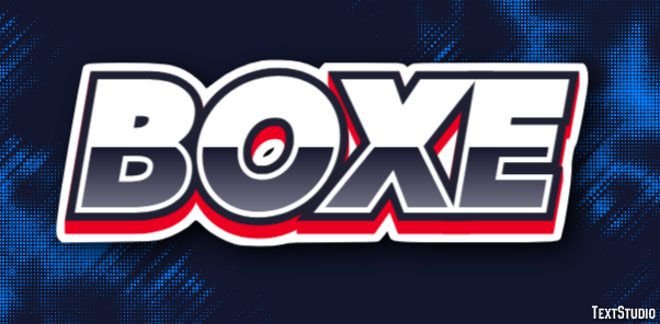 Boxe Effetto testo