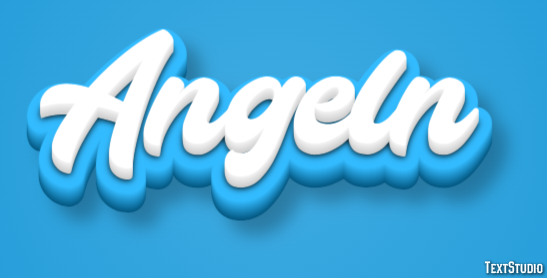 Angeln Effetto testo