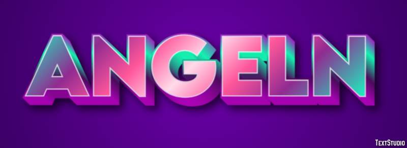 Angeln Effetto testo