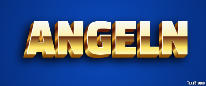 Angeln Effetto testo
