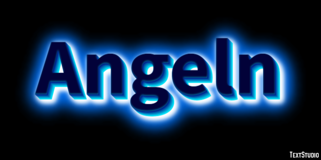 Angeln Effetto testo