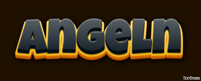 Angeln Effetto testo