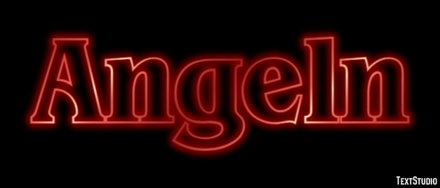 Angeln Effetto testo