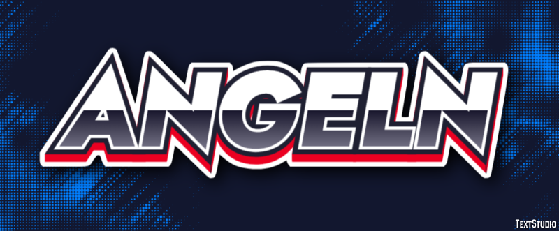 Angeln Effetto testo