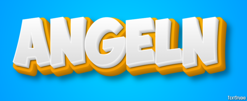 Angeln Effetto testo