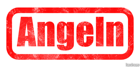Angeln Effetto testo