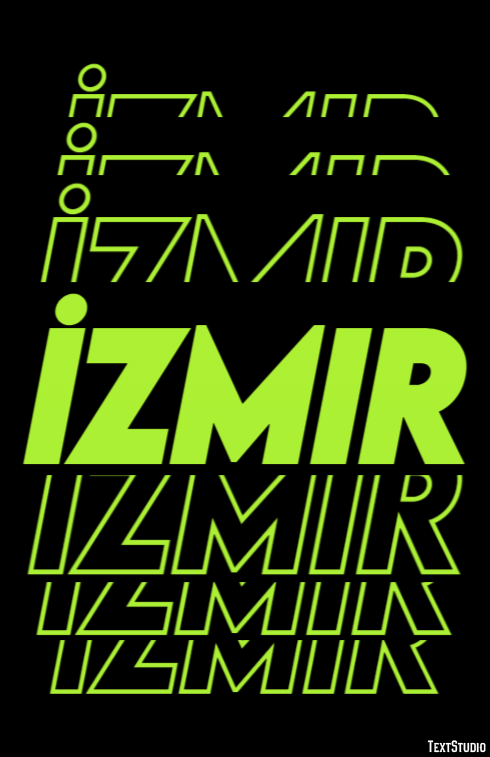 İzmir Effetto testo