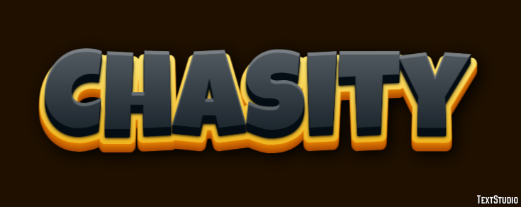 Chasity Text Effect