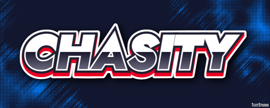 Chasity Text effect