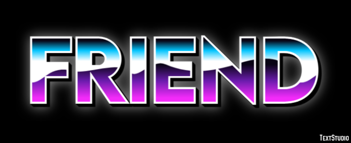 Friend Text Effect