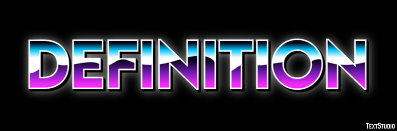 Definition Text Effect