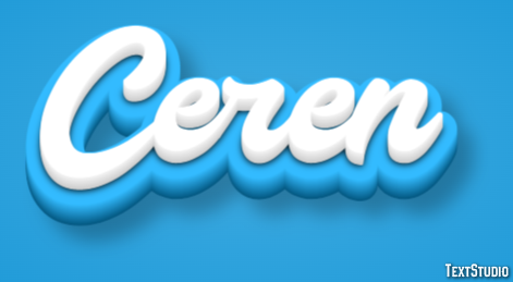 Ceren Texteffekt