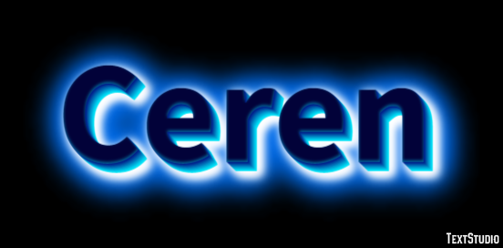 Ceren Text Effect